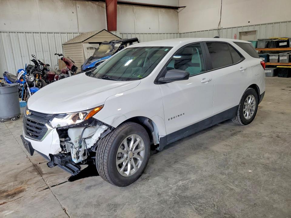 3GNAXSEVXMS177564 2021 CHEVROLET EQUINOX photo no. 1