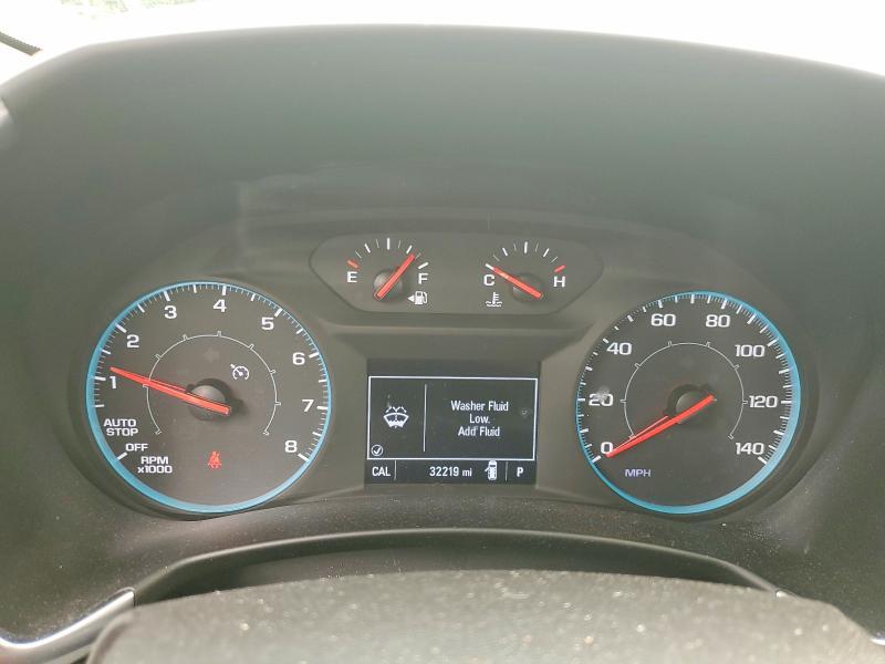 3GNAXSEVXMS177564 2021 CHEVROLET EQUINOX photo no. 9