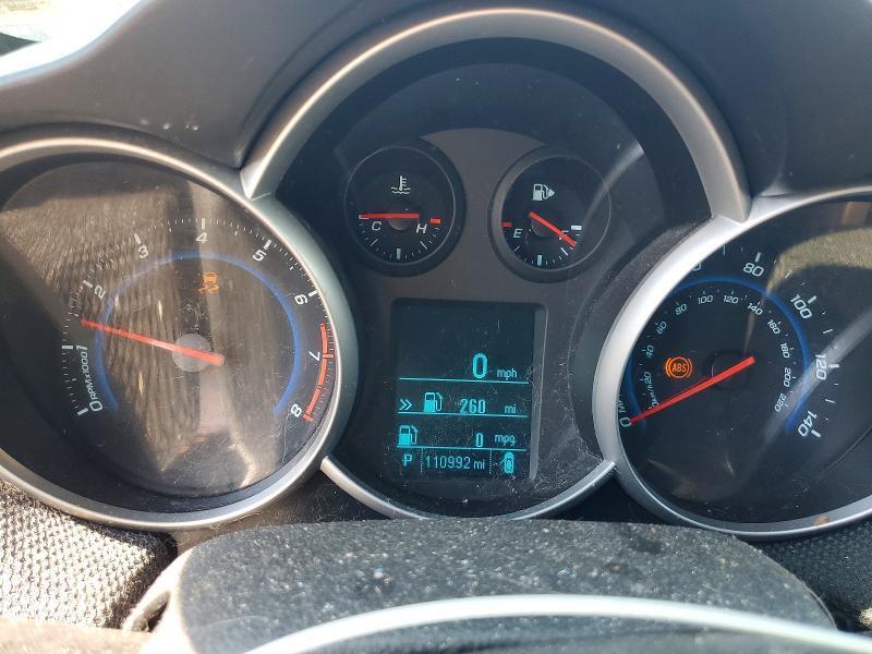 1G1PF5SC5C7367398 2012 CHEVROLET CRUZE photo no. 9