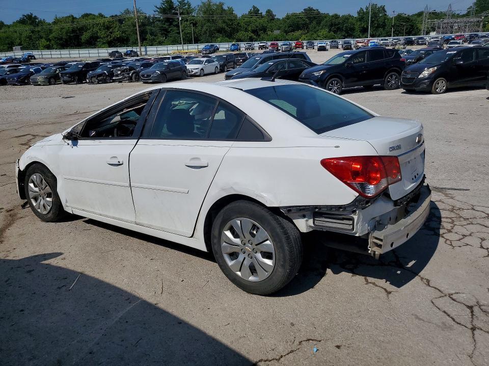 1G1PA5SH4E7419262 2014 CHEVROLET CRUZE photo no. 2