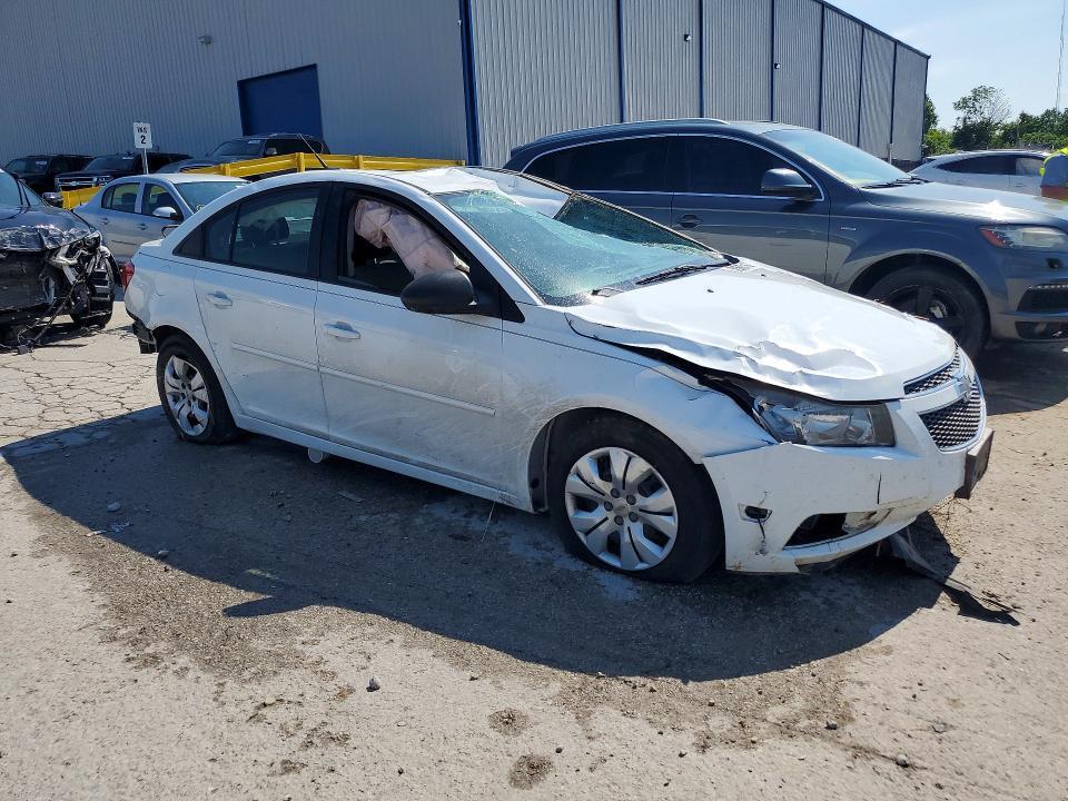 1G1PA5SH4E7419262 2014 CHEVROLET CRUZE photo no. 4