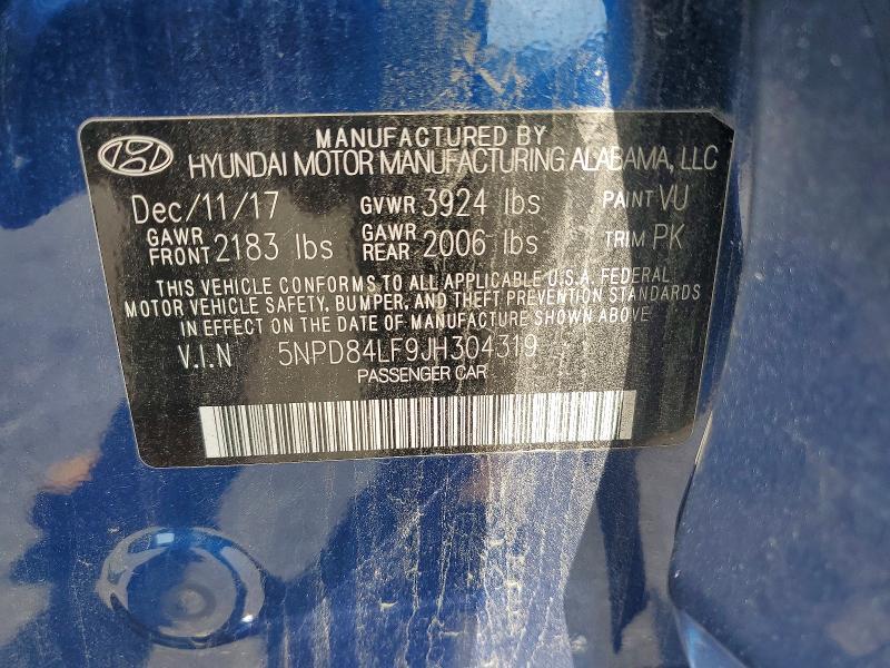 2018 HYUNDAI ELANTRA VALUE EDITION — Фото 12 из 12