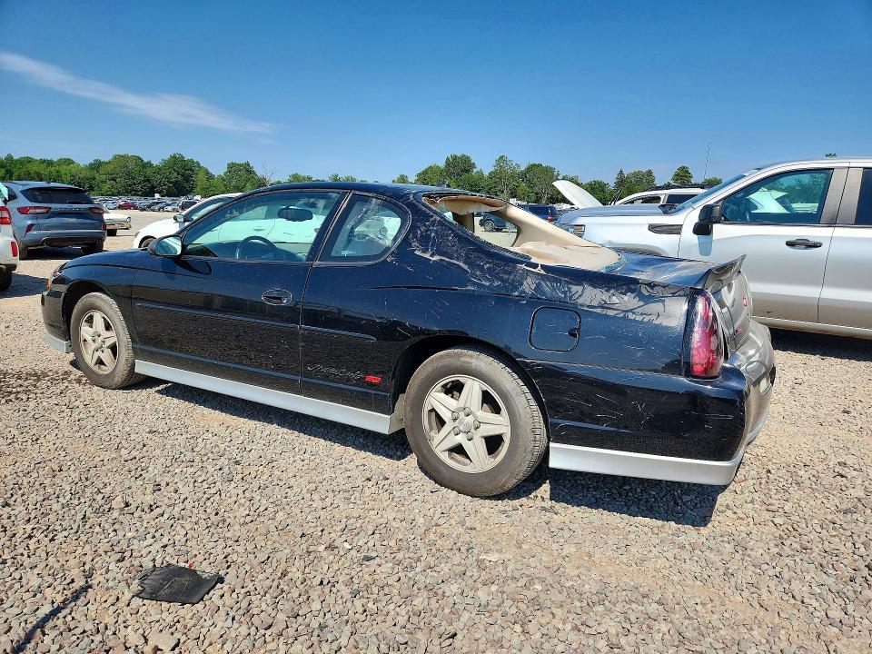 2003 CHEVROLET MONTE CARLO SS — Фото 2 из 12