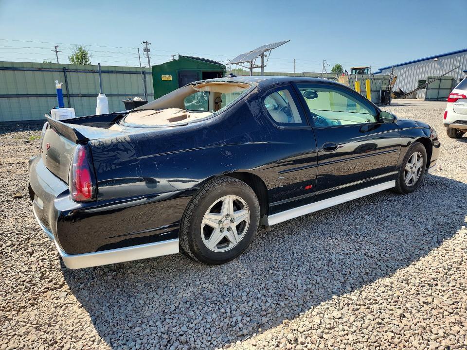 2003 CHEVROLET MONTE CARLO SS — Фото 3 из 12