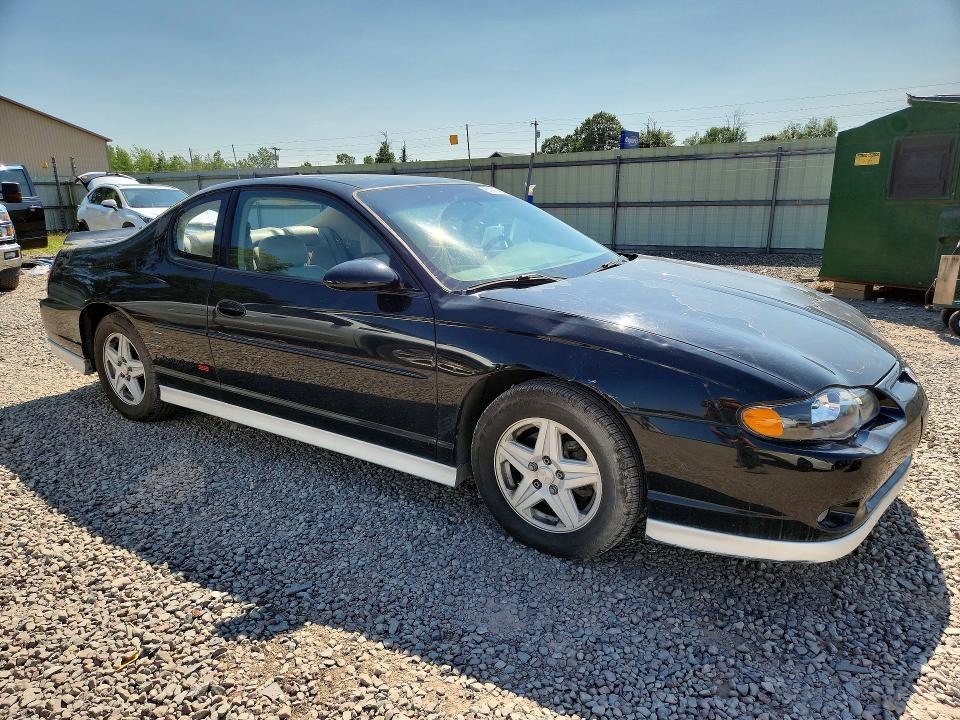 2003 CHEVROLET MONTE CARLO SS — Фото 4 из 12
