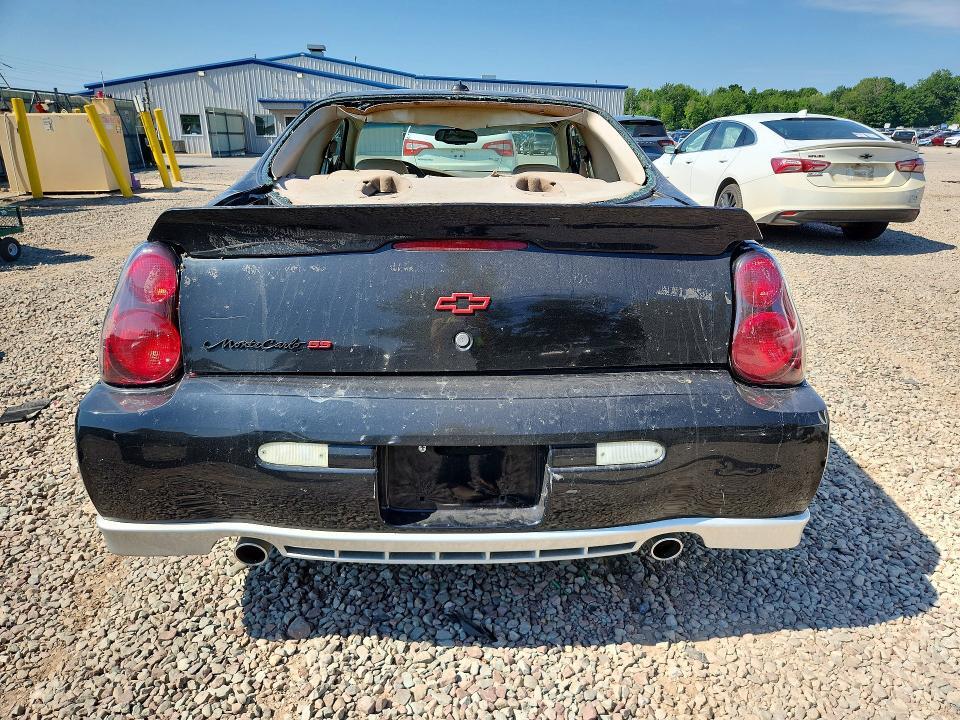 2003 CHEVROLET MONTE CARLO SS — Фото 6 из 12