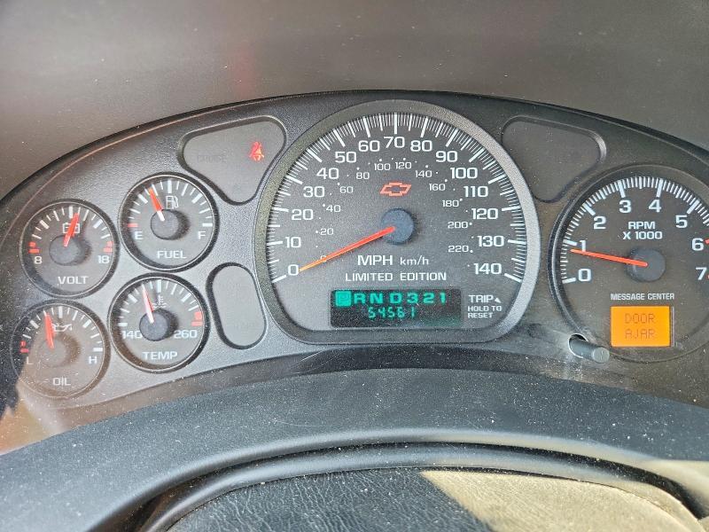 2003 CHEVROLET MONTE CARLO SS — Фото 9 из 12