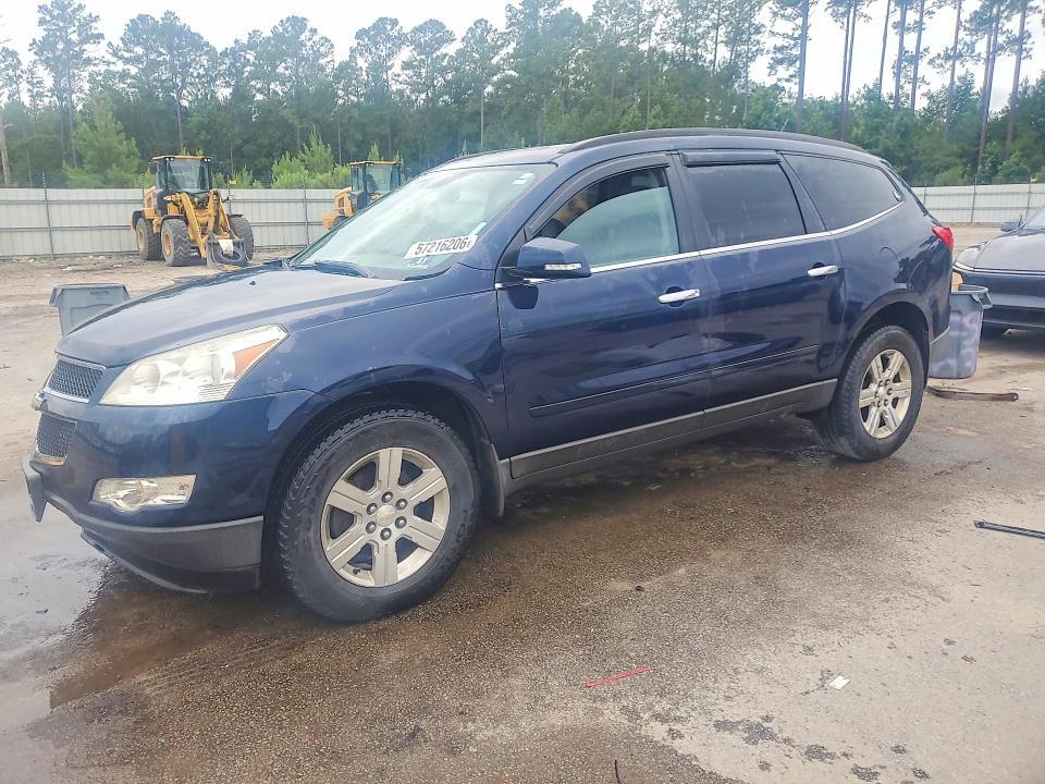 1GNKVGED7BJ377931 2011 CHEVROLET TRAVERSE photo no. 1