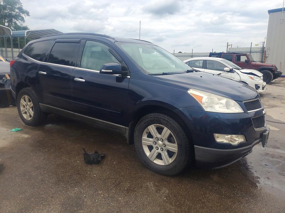 1GNKVGED7BJ377931 2011 CHEVROLET TRAVERSE photo no. 4