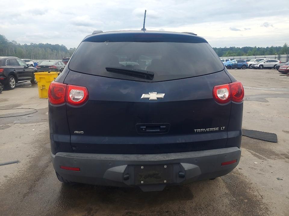 1GNKVGED7BJ377931 2011 CHEVROLET TRAVERSE photo no. 6