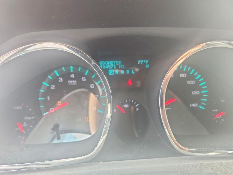 1GNKVGED7BJ377931 2011 CHEVROLET TRAVERSE photo no. 9