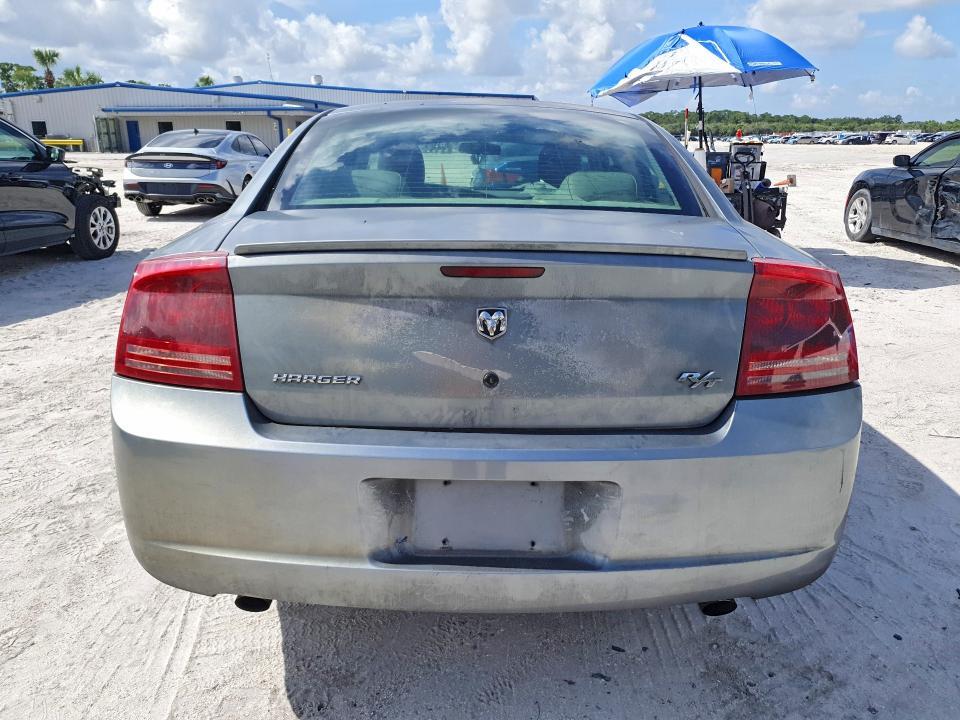 2B3KA53HX6H245155 2006 DODGE CHARGER photo no. 6