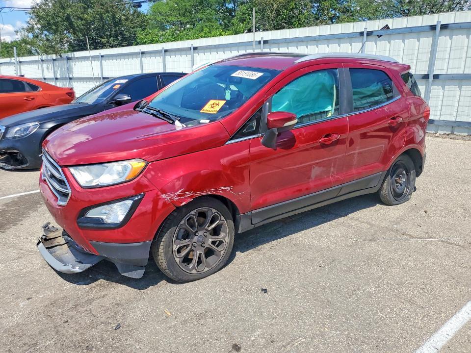 MAJ6P1WL3JC248746 2018 FORD ECOSPORT photo no. 1