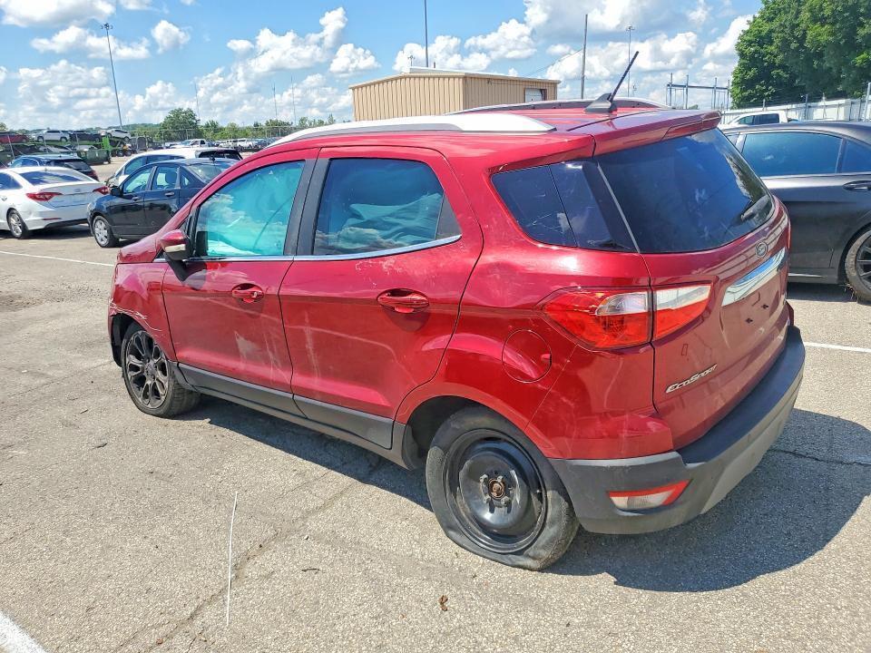 MAJ6P1WL3JC248746 2018 FORD ECOSPORT photo no. 2