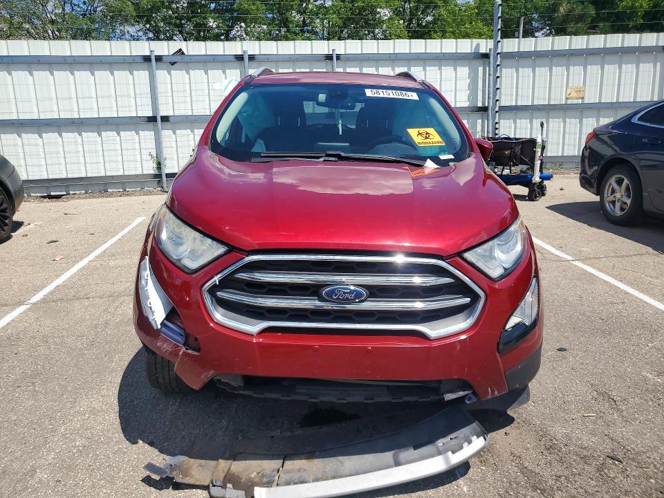 MAJ6P1WL3JC248746 2018 FORD ECOSPORT photo no. 5