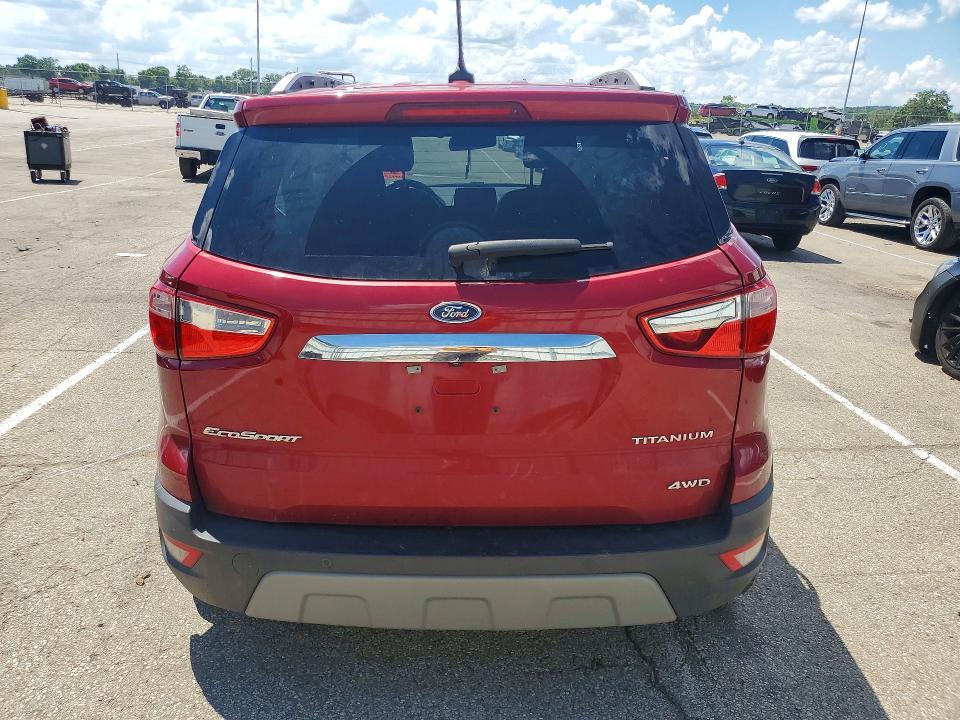 MAJ6P1WL3JC248746 2018 FORD ECOSPORT photo no. 6