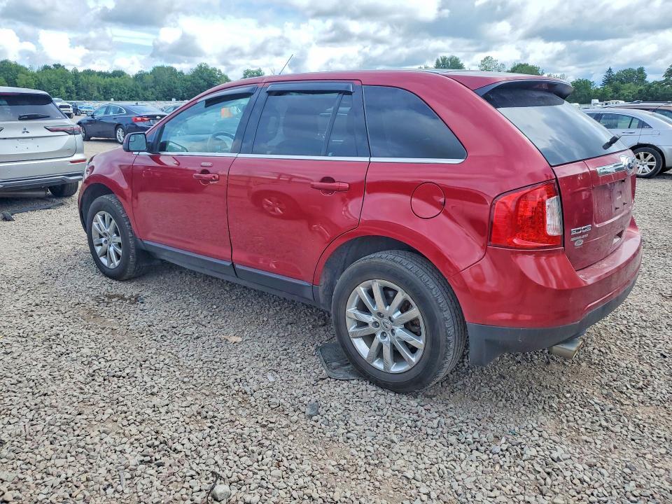 2FMDK4KC3DBC83326 2013 FORD EDGE photo no. 2
