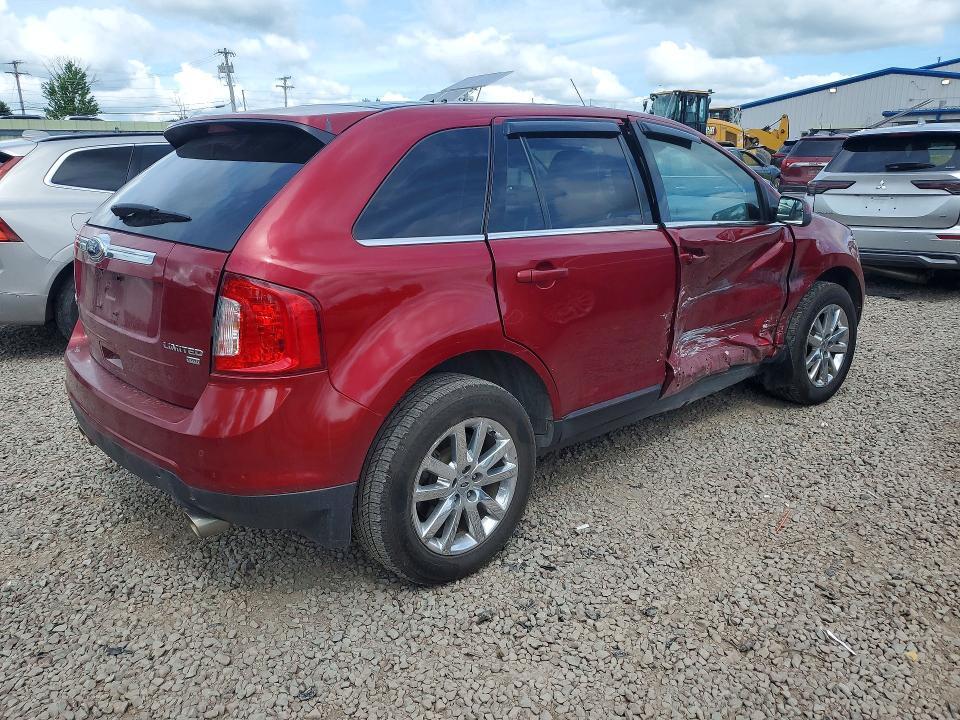 2FMDK4KC3DBC83326 2013 FORD EDGE photo no. 3