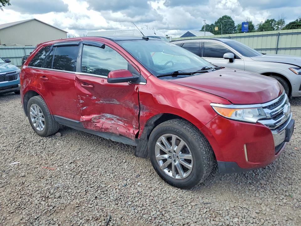 2FMDK4KC3DBC83326 2013 FORD EDGE photo no. 4