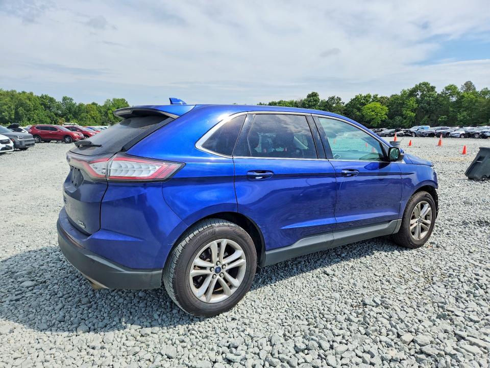 2FMPK3J90FBC16411 2015 FORD EDGE photo no. 3