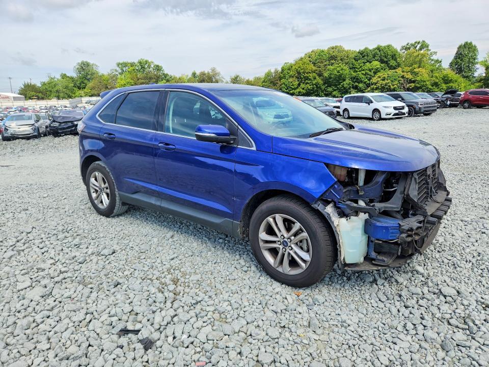 2FMPK3J90FBC16411 2015 FORD EDGE photo no. 4