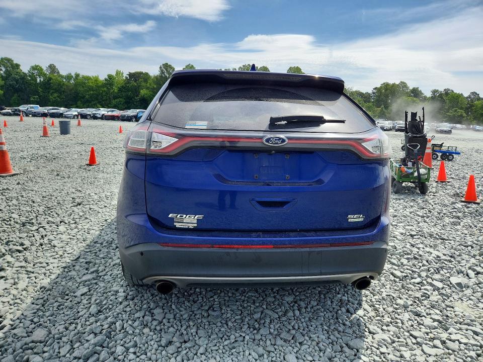 2FMPK3J90FBC16411 2015 FORD EDGE photo no. 6