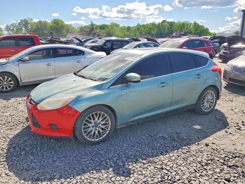 1FAHP3M28CL414261 2012 FORD FOCUS photo no. 1