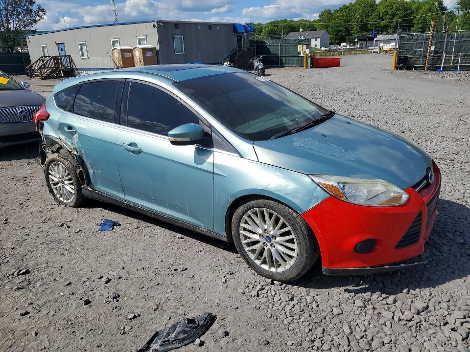 1FAHP3M28CL414261 2012 FORD FOCUS photo no. 4