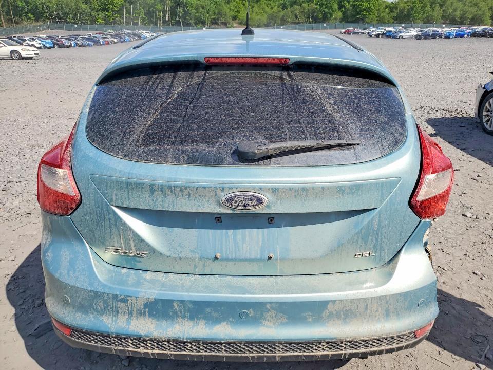 1FAHP3M28CL414261 2012 FORD FOCUS photo no. 6