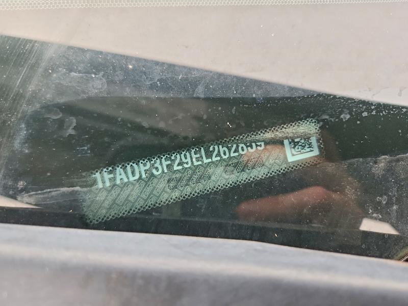 1FADP3F29EL262859 2014 FORD FOCUS photo no. 12