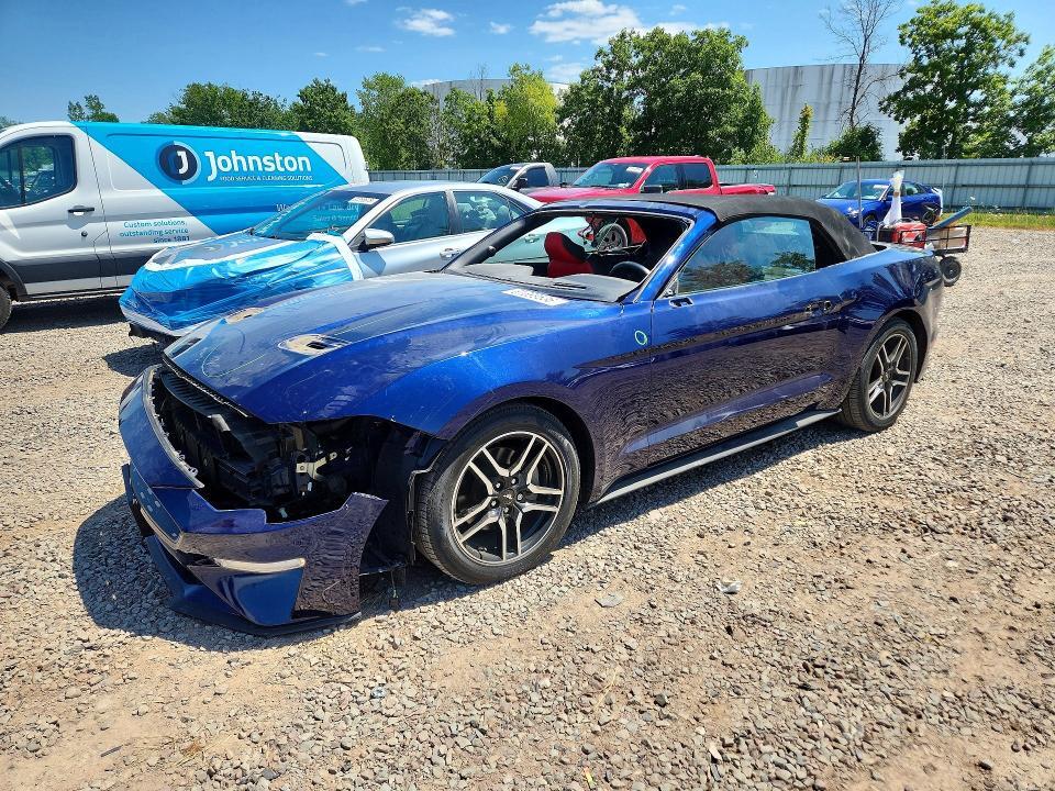 1FATP8UH3K5205282 2019 FORD MUSTANG photo no. 1