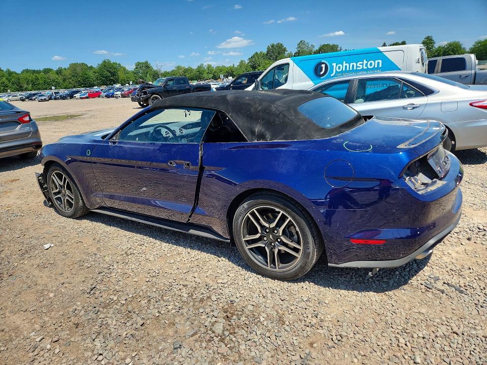 1FATP8UH3K5205282 2019 FORD MUSTANG photo no. 2