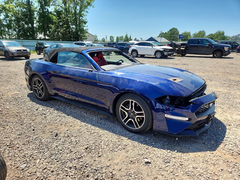 1FATP8UH3K5205282 2019 FORD MUSTANG photo no. 4