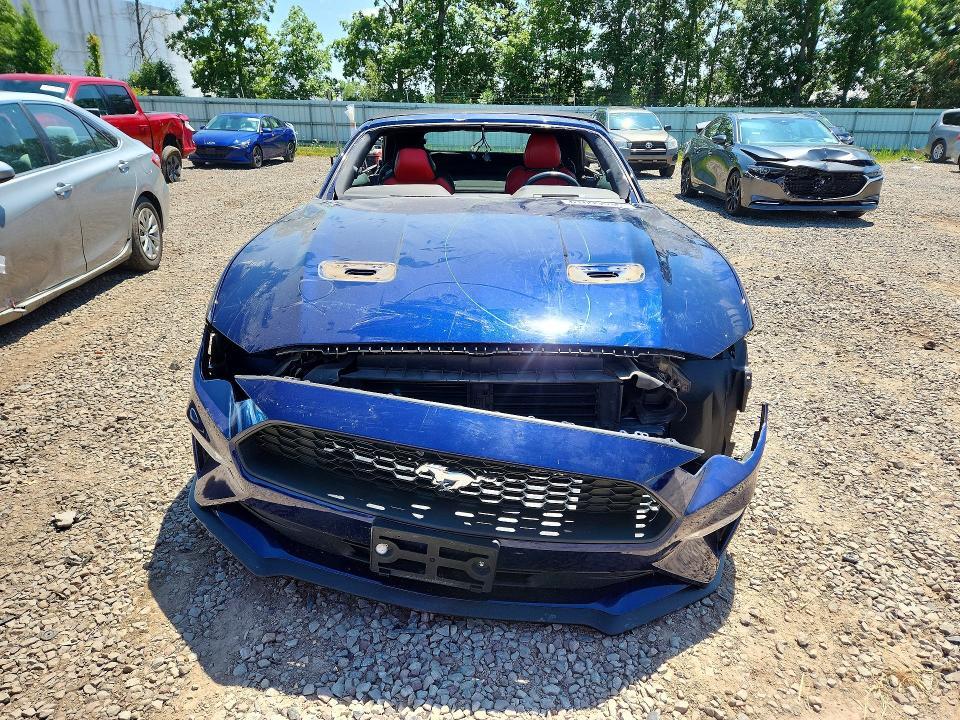 1FATP8UH3K5205282 2019 FORD MUSTANG photo no. 5