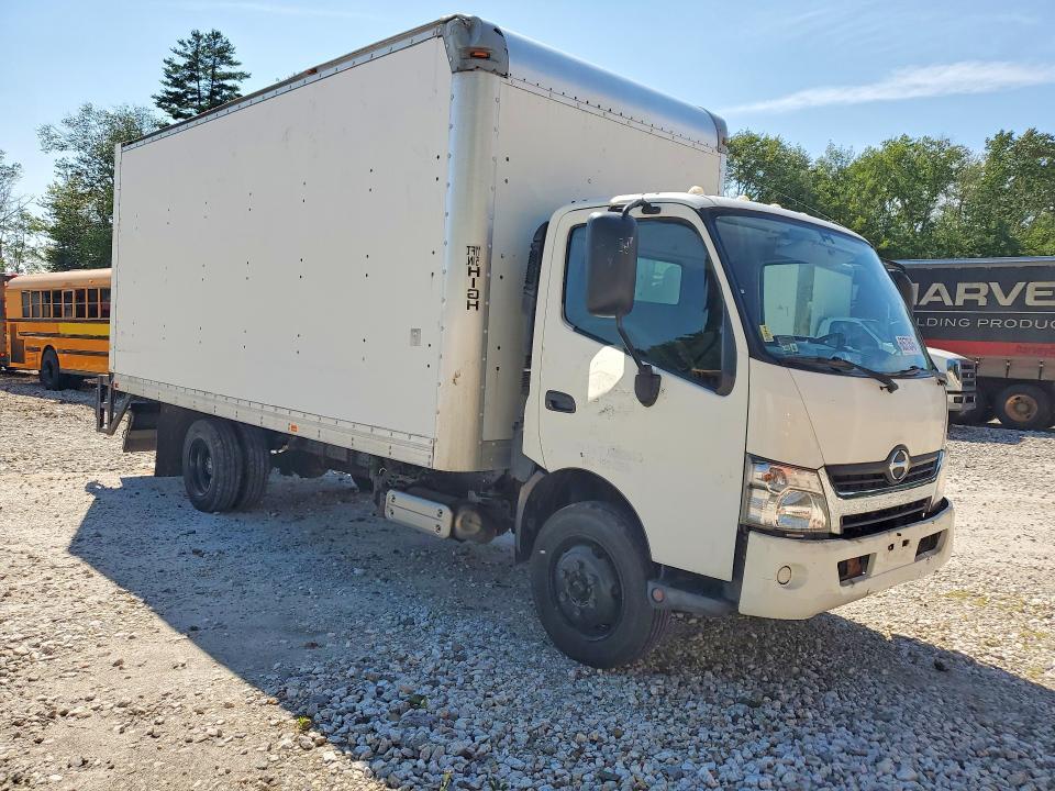 2017 HINO 195 BOX TRUCK — Фото 4 из 13