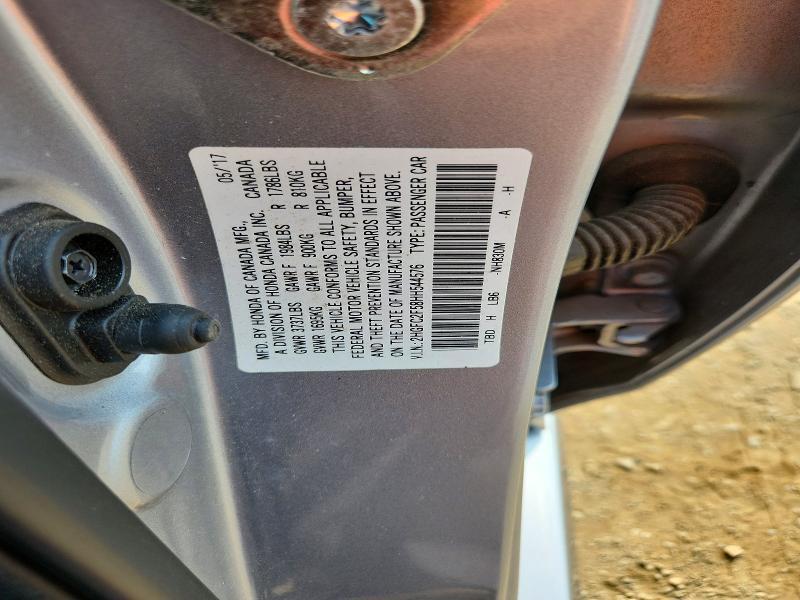 2HGFC2F58HH544576 2017 HONDA CIVIC photo no. 12