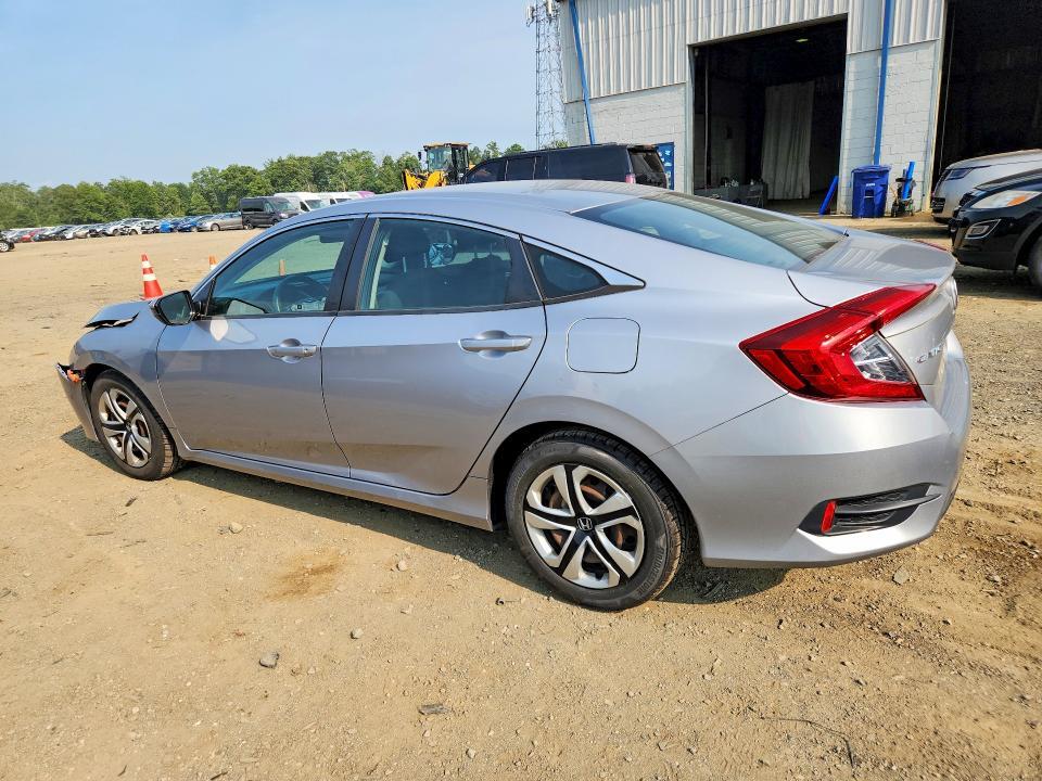 2HGFC2F58HH544576 2017 HONDA CIVIC photo no. 2