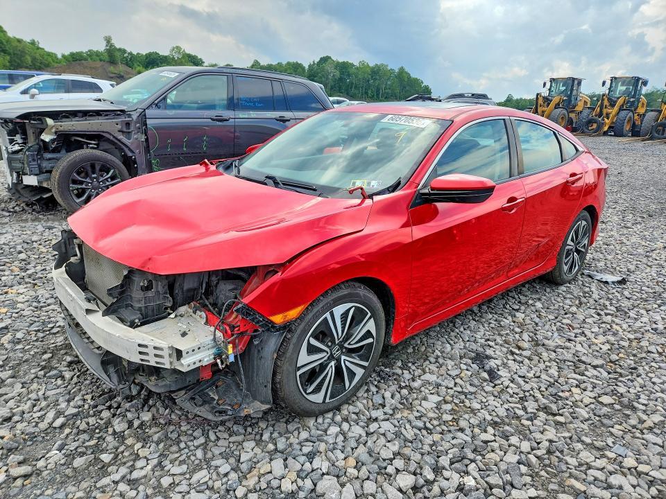 2HGFC1F34GH657528 2016 HONDA CIVIC photo no. 1