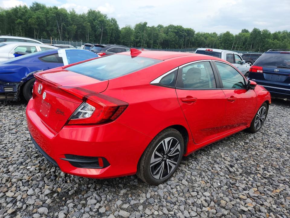 2HGFC1F34GH657528 2016 HONDA CIVIC photo no. 3