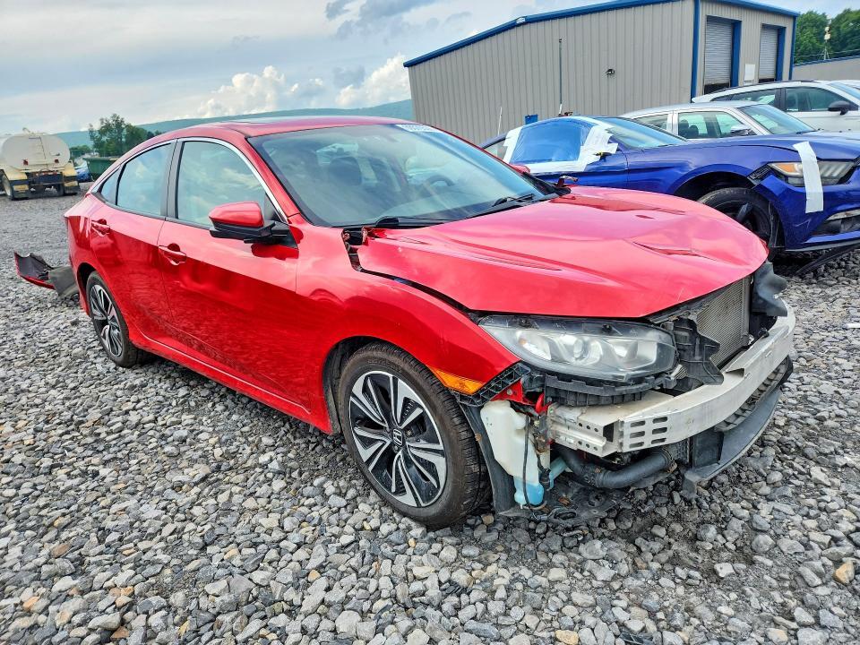 2HGFC1F34GH657528 2016 HONDA CIVIC photo no. 4