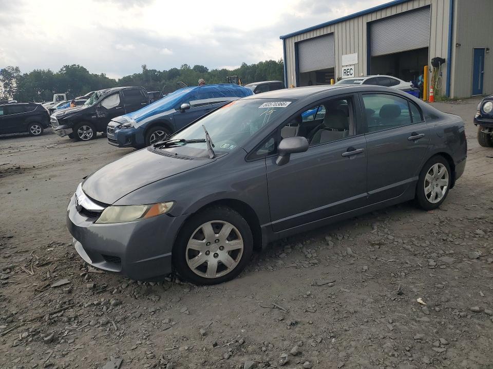 2HGFA1F5XBH300290 2011 HONDA CIVIC photo no. 1