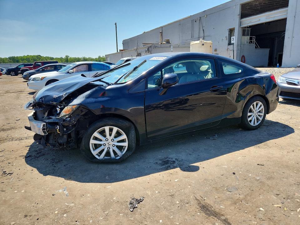2HGFG3B1XCH522634 2012 HONDA CIVIC photo no. 1