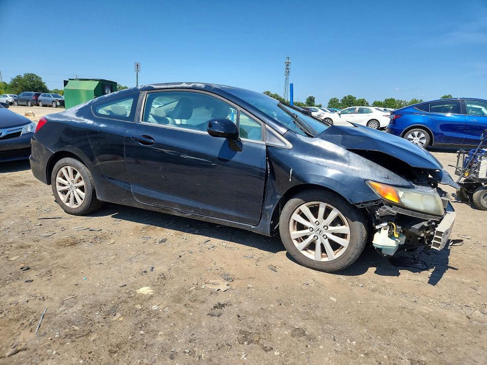 2HGFG3B1XCH522634 2012 HONDA CIVIC photo no. 4