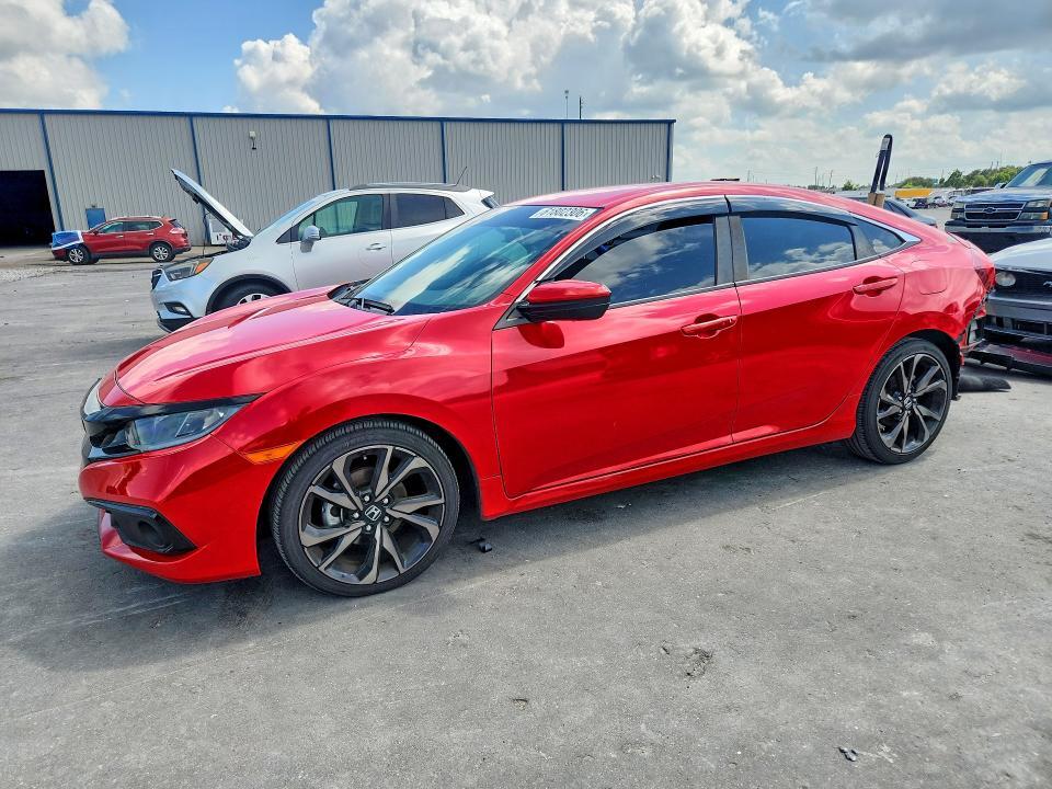 2HGFC2F89LH590968 2020 HONDA CIVIC photo no. 1