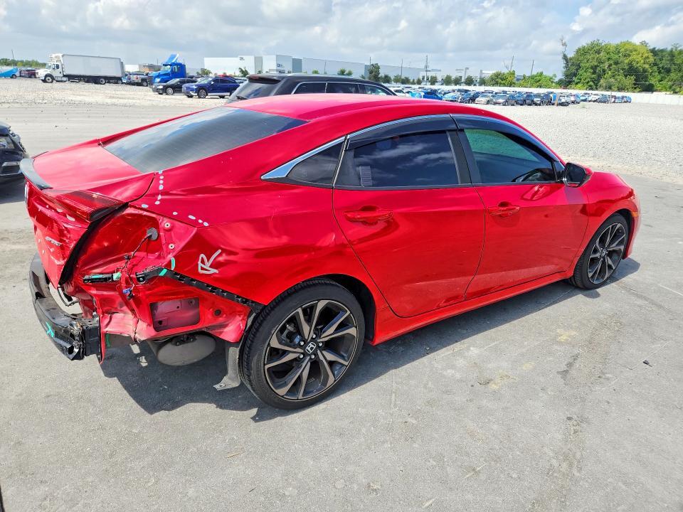 2HGFC2F89LH590968 2020 HONDA CIVIC photo no. 3