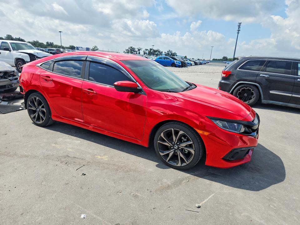 2HGFC2F89LH590968 2020 HONDA CIVIC photo no. 4