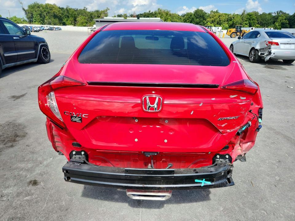2HGFC2F89LH590968 2020 HONDA CIVIC photo no. 6