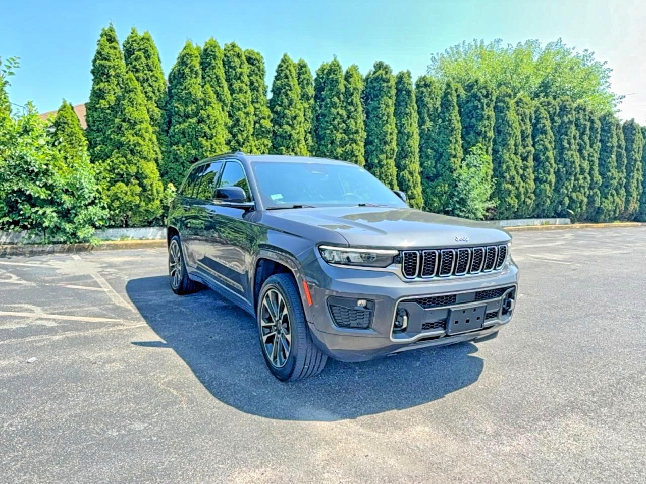 2022 JEEP GRAND CHEROKEE OVERLAND