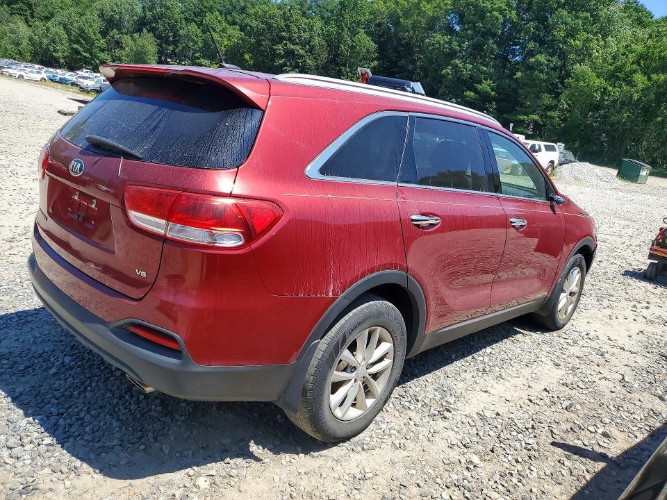 2017 KIA SORENTO LX V6 — Фото 3 из 13
