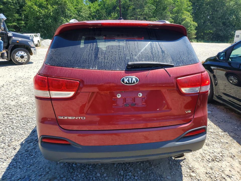 2017 KIA SORENTO LX V6 — Фото 6 из 13